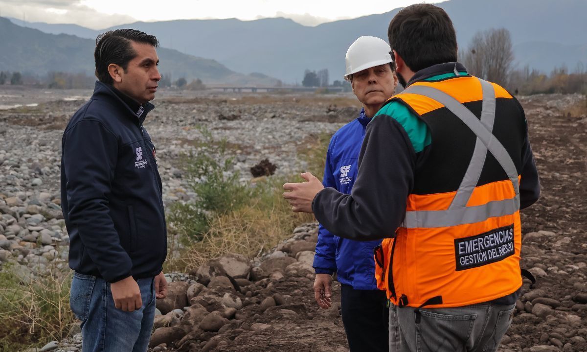 Municipalidad de San Fernando entrega balance sobre los efectos del temporal