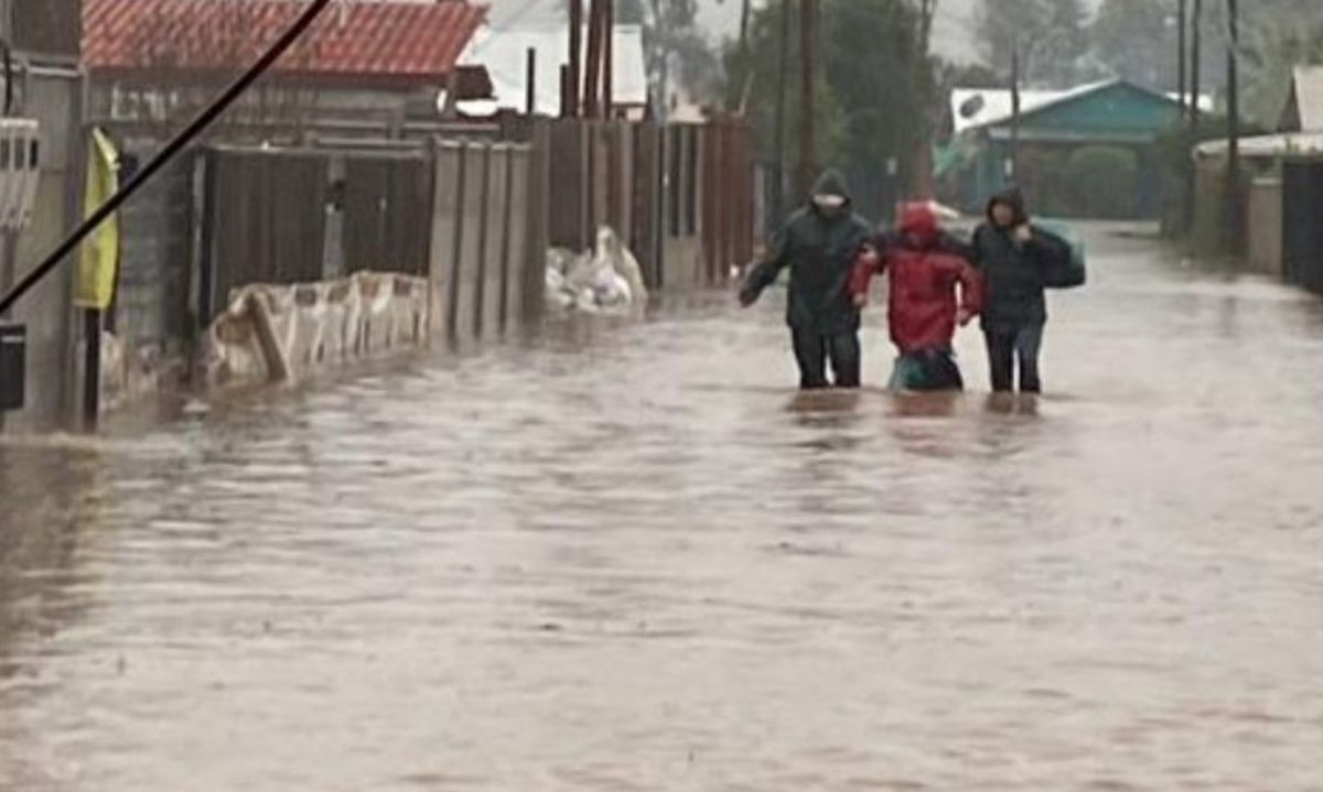 Más de 120 mm de lluvia en San Fernando: Familias afectadas por anegamientos y desbordes