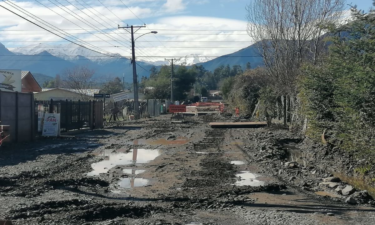 San Fernando: Vecinos de Puente Negro se levantan del barro
