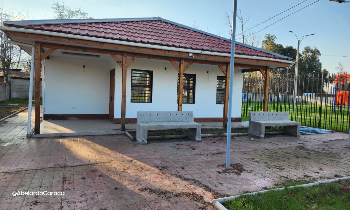 San Fernando: Nueva sede vecinal sin conexión de alcantarillado