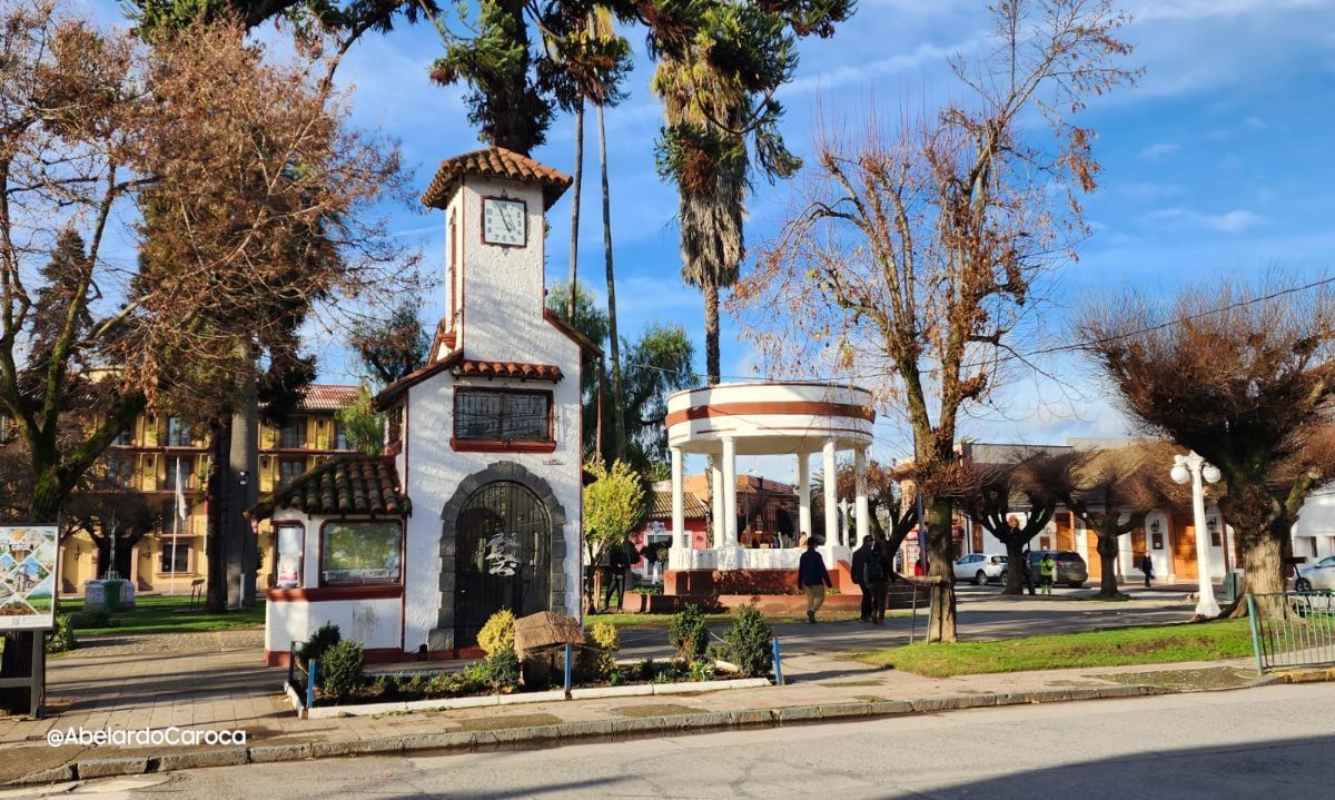 Reloj histórico de Santa Cruz lleva más de tres años sin funcionar
