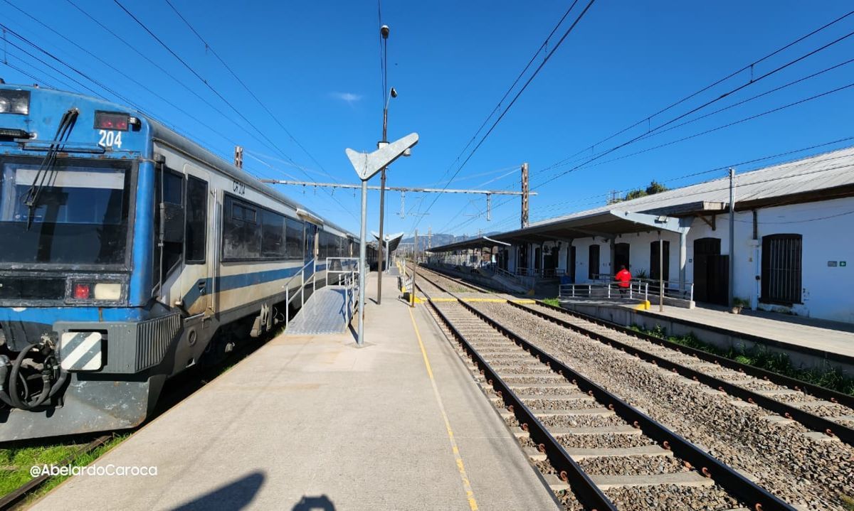 San Fernando:
Suspendido servicio Metro Tren
