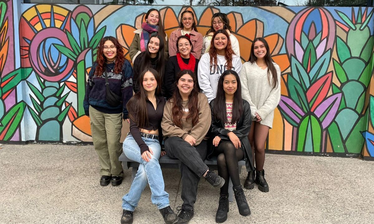 "Somos", la lista compuesta sólo por mujeres que se convirtió en la nueva Federación de Estudiantes de la Universidad de O'Higgins