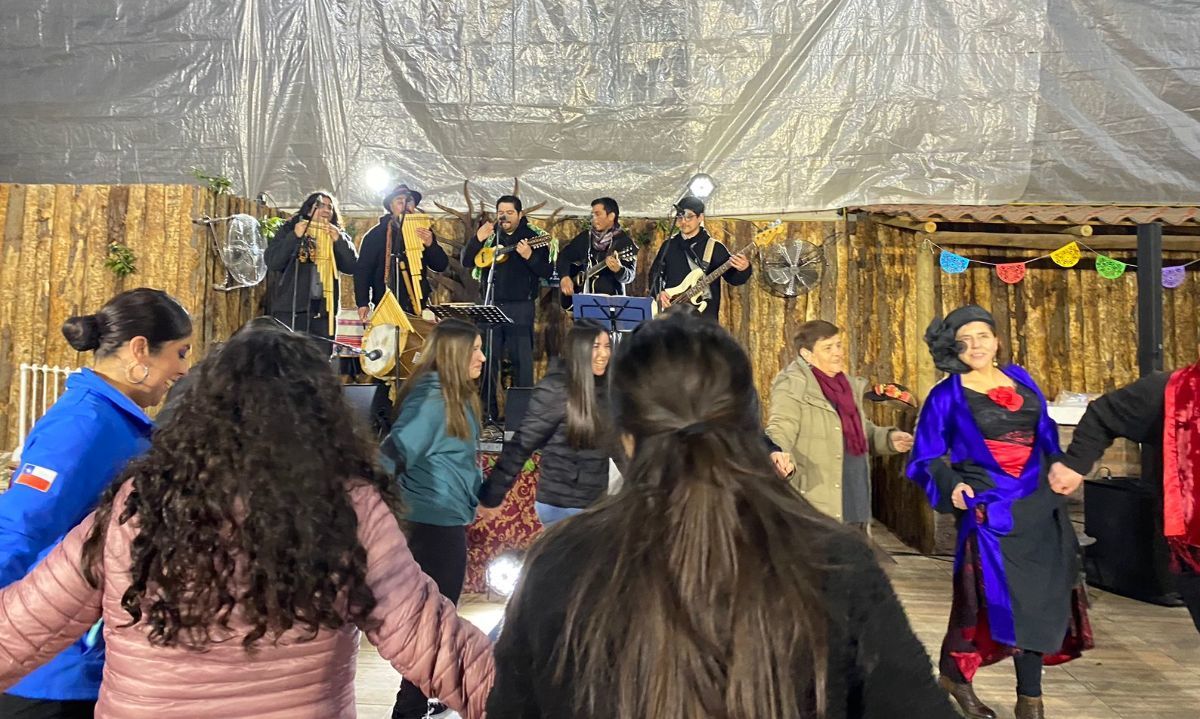 Chimbarongo vivió una mágica "Noche de San Juan"