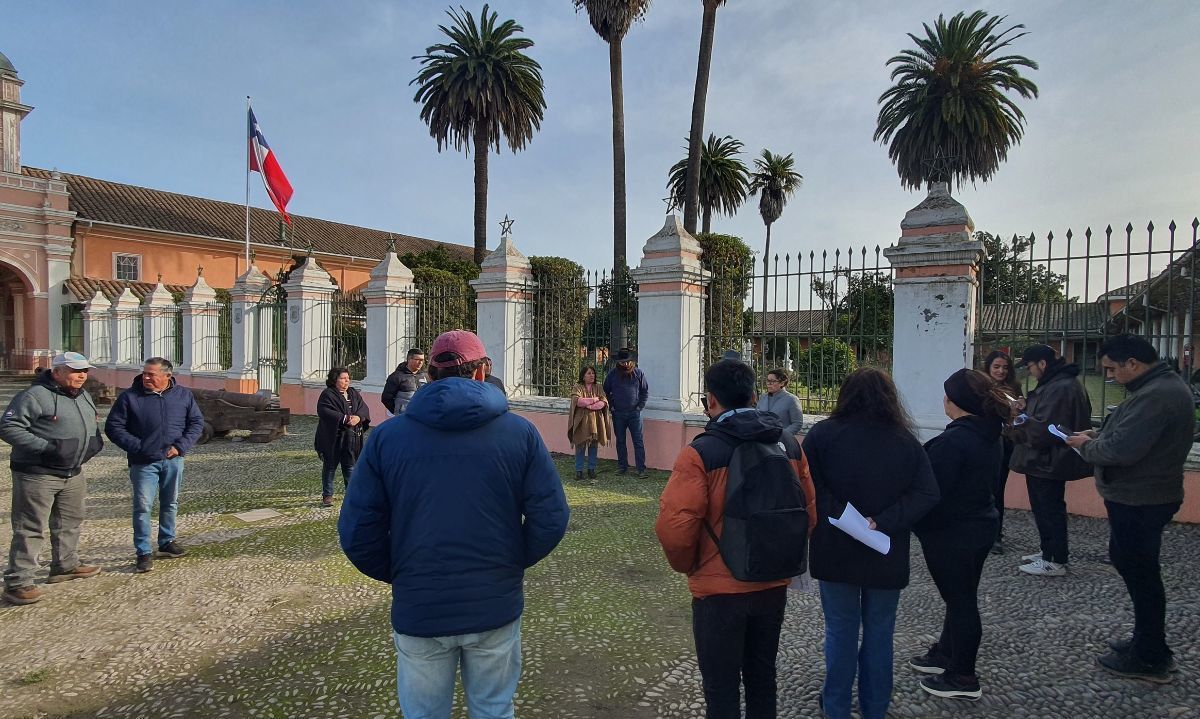 Desarrollo del proyecto eje patrimonial en Palmilla comienza con recorrido participativo
