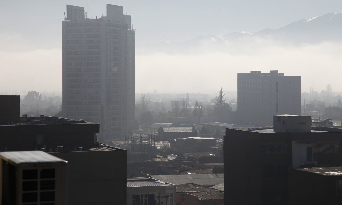Declaran preemergencia ambiental: Prohibido el uso de leña para este domingo