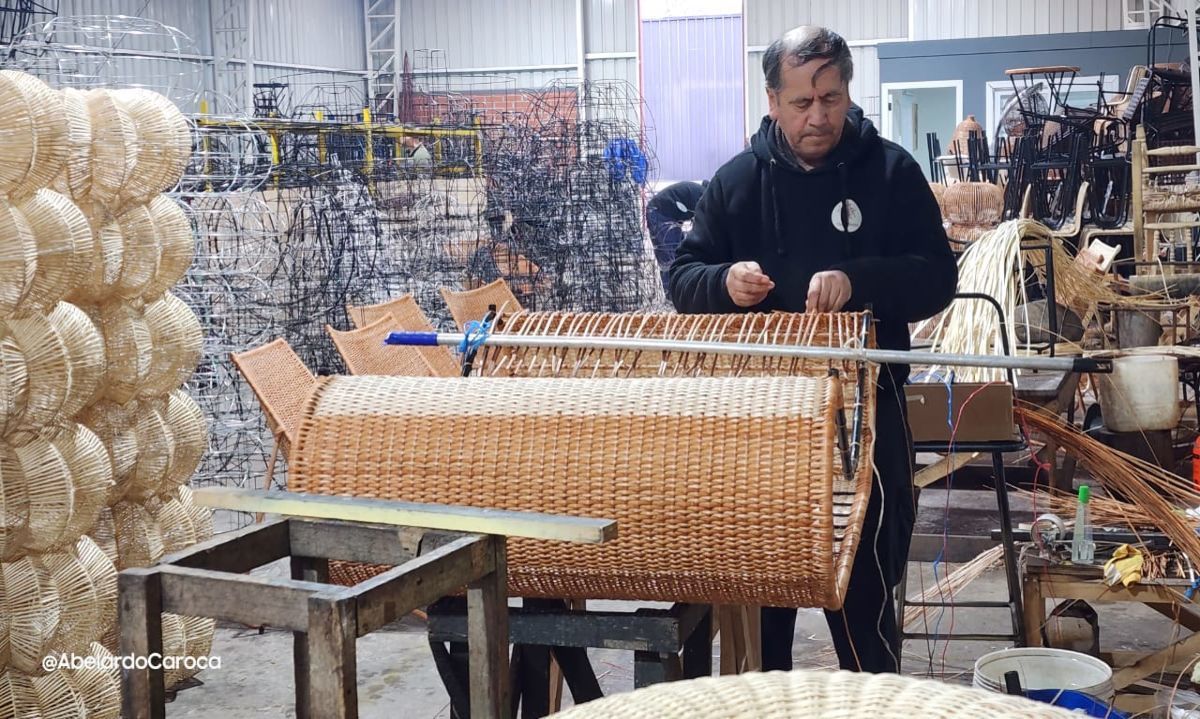 Chimbarongo:
Artesanía se abrirá a nuevos mercados
