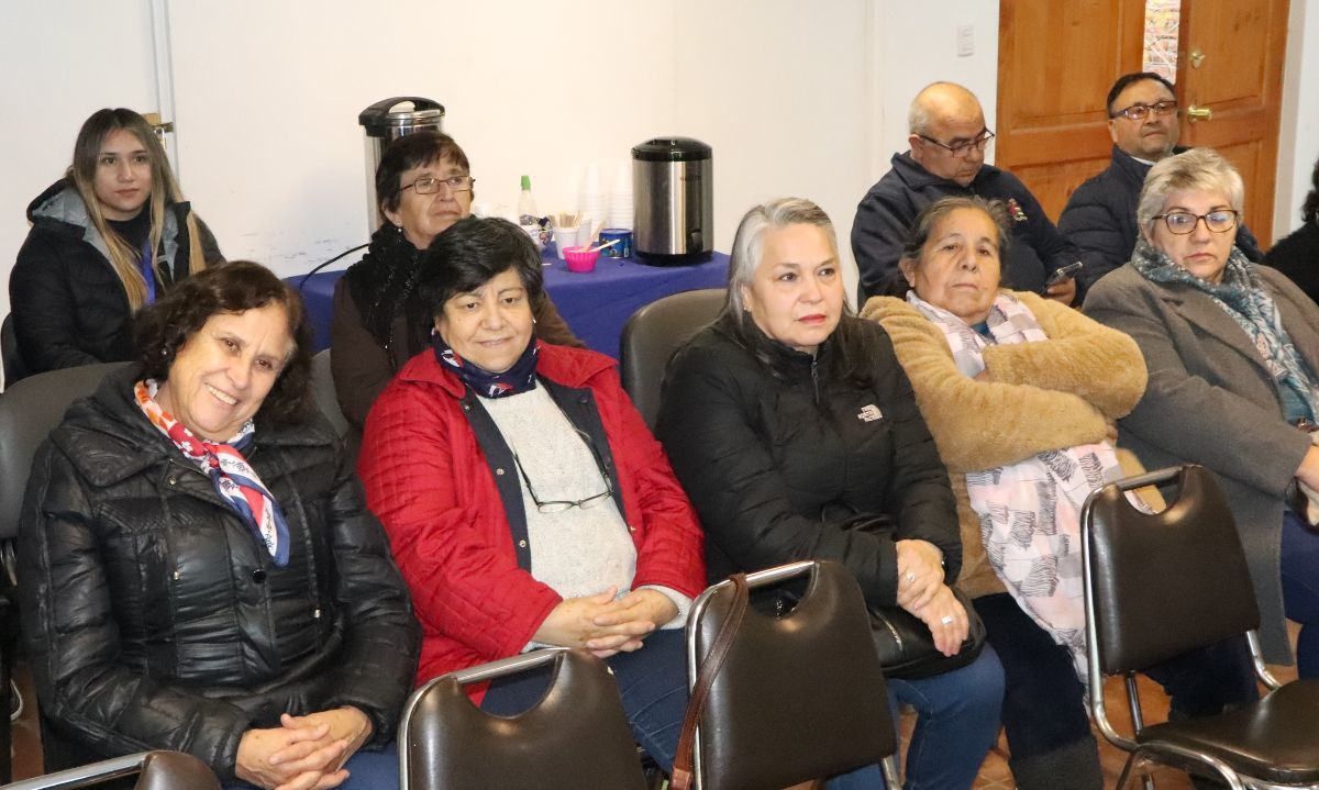 San Fernando: Oficina de Adulto Mayor conmemoró mes por el buen trato a las personas mayores