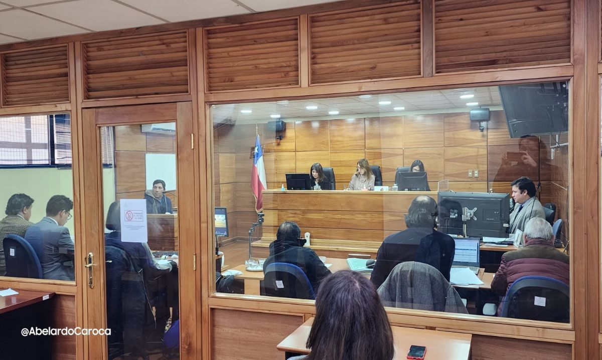 Caso Cormusaf:
Primer juicio oral en etapa de cierre
