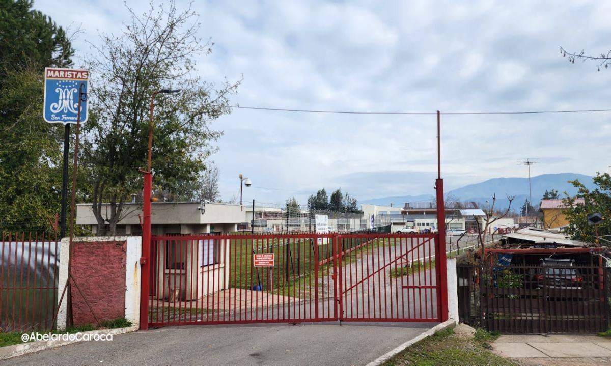 Huelga Marista:
Apoderados evalúan acciones judiciales
