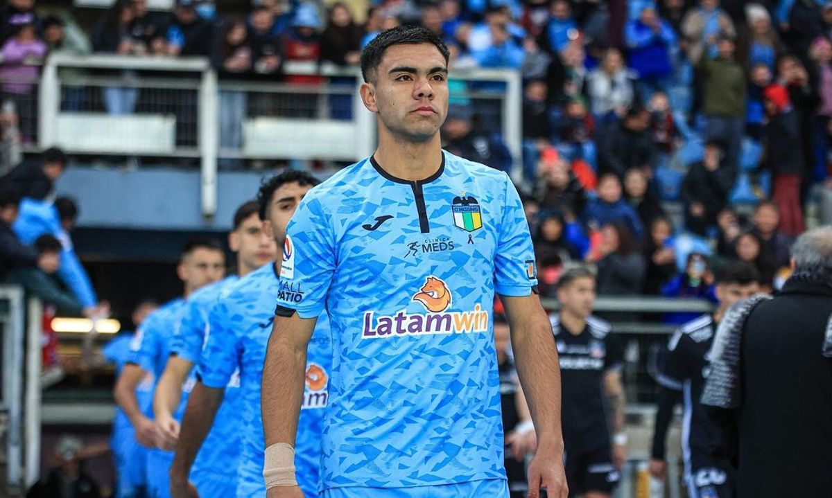 Placillano es elegido como el quinto mejor delantero Sub-21 de Sudamérica