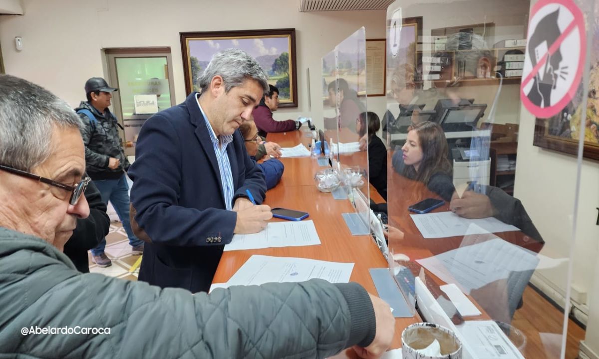 Andrés Jorquera:
Firmó acuerdo para mejorar transito vial
