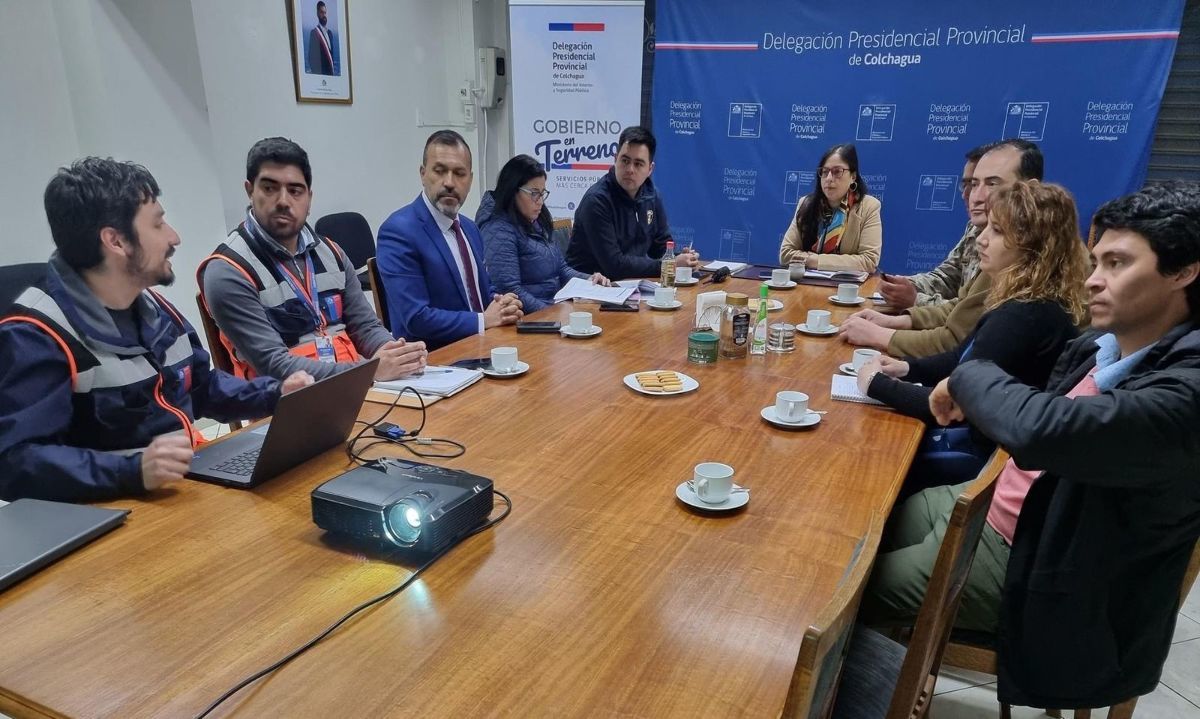 Colchagua:
Aprobado Plan de Emergencia Provincial

