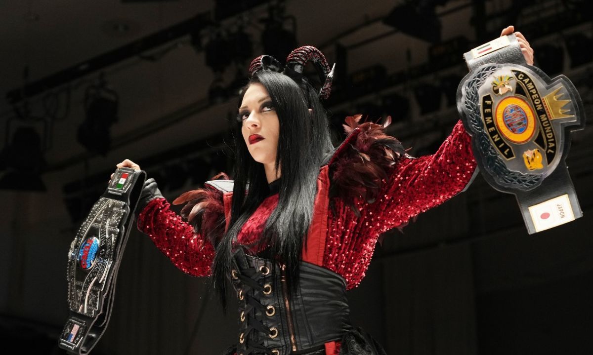 ¡Brillante! Sanfernandina es posicionada como la quinta mejor luchadora del mundo