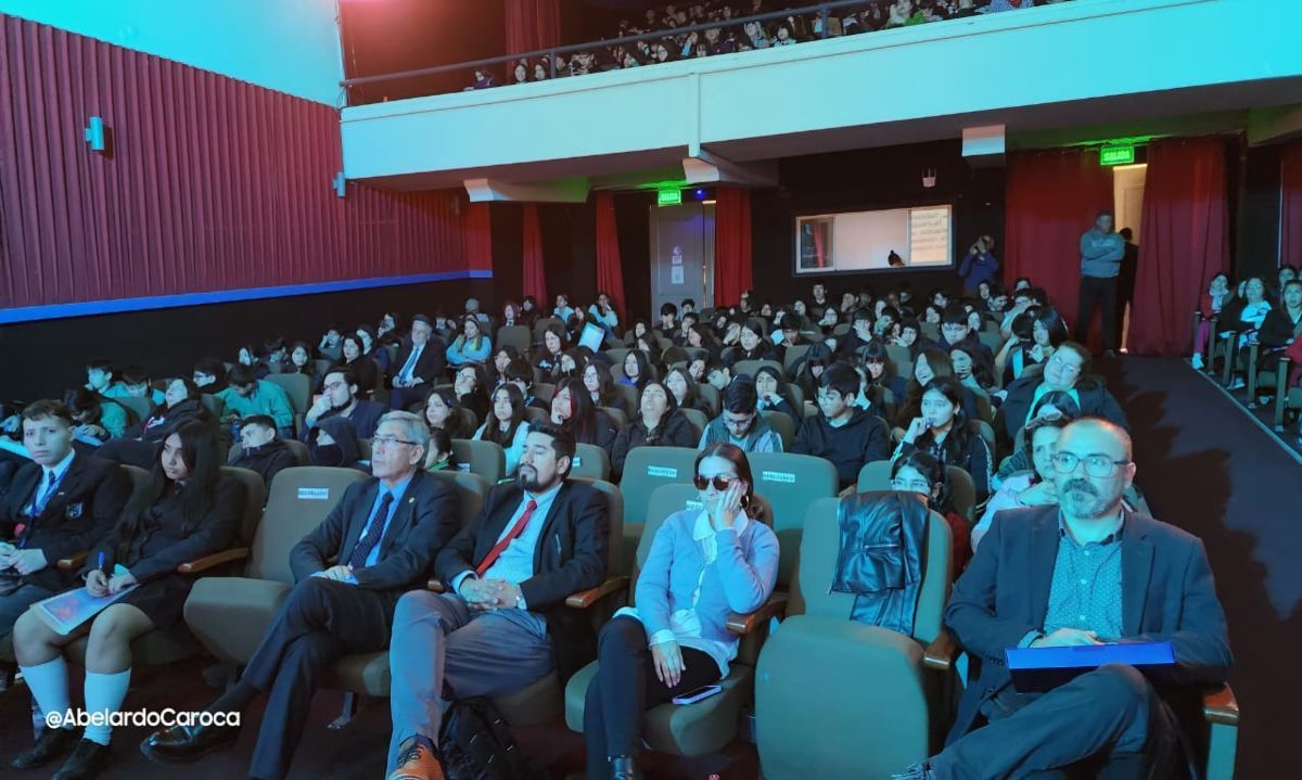 San Fernando:
Primer Congreso estudiantil “Creando Futuro 24”
