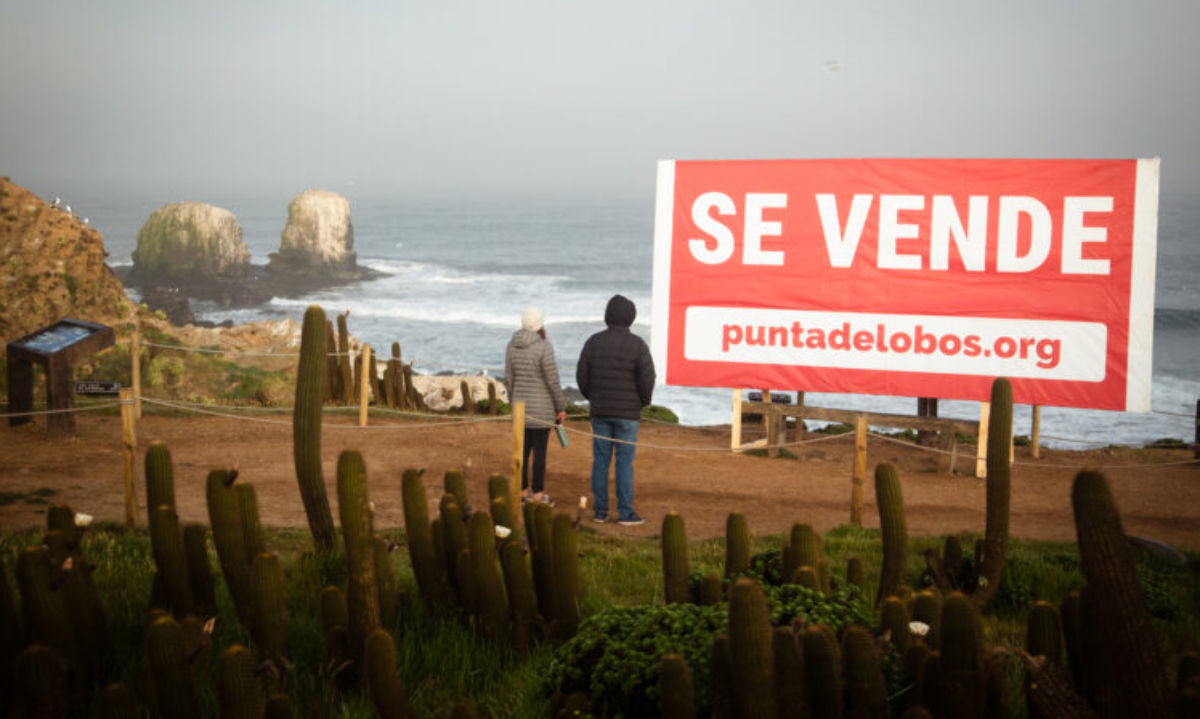 Impactante anuncio en Punta de Lobos: ¿Se vende uno de los parques más emblemáticos de Pichilemu?