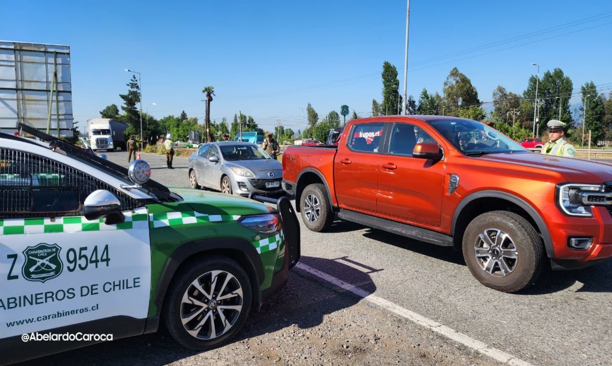 Prefectura Colchagua:
Carabineros intensificará fiscalización vehicular

