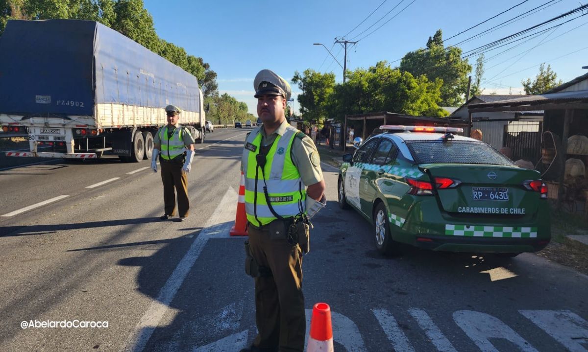 Colchagua:
Fin de semana largo sin accidentes en ruta 5-Sur
