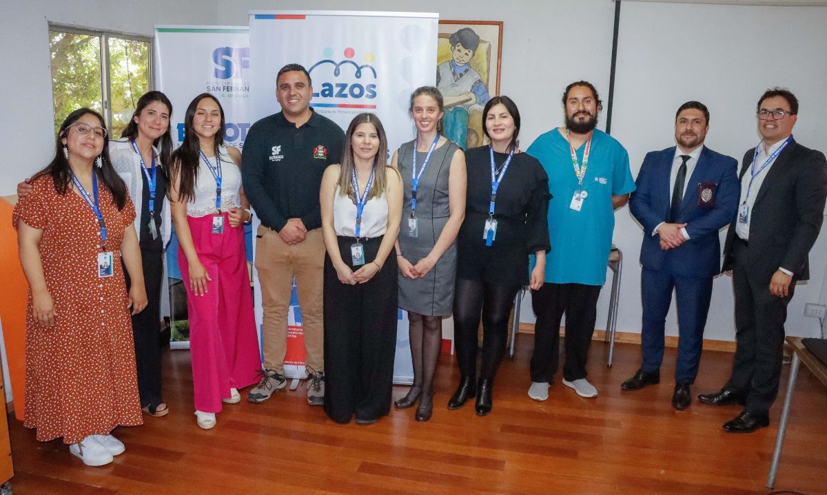 Presentan resultados del Programa Lazos San Fernando