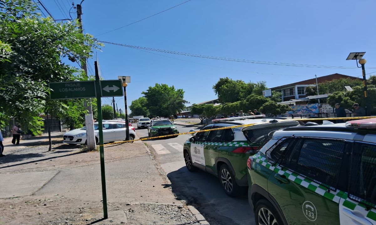 Chimbarongo:
Cartucho vacío de lacrimógena movilizó al GOPE
