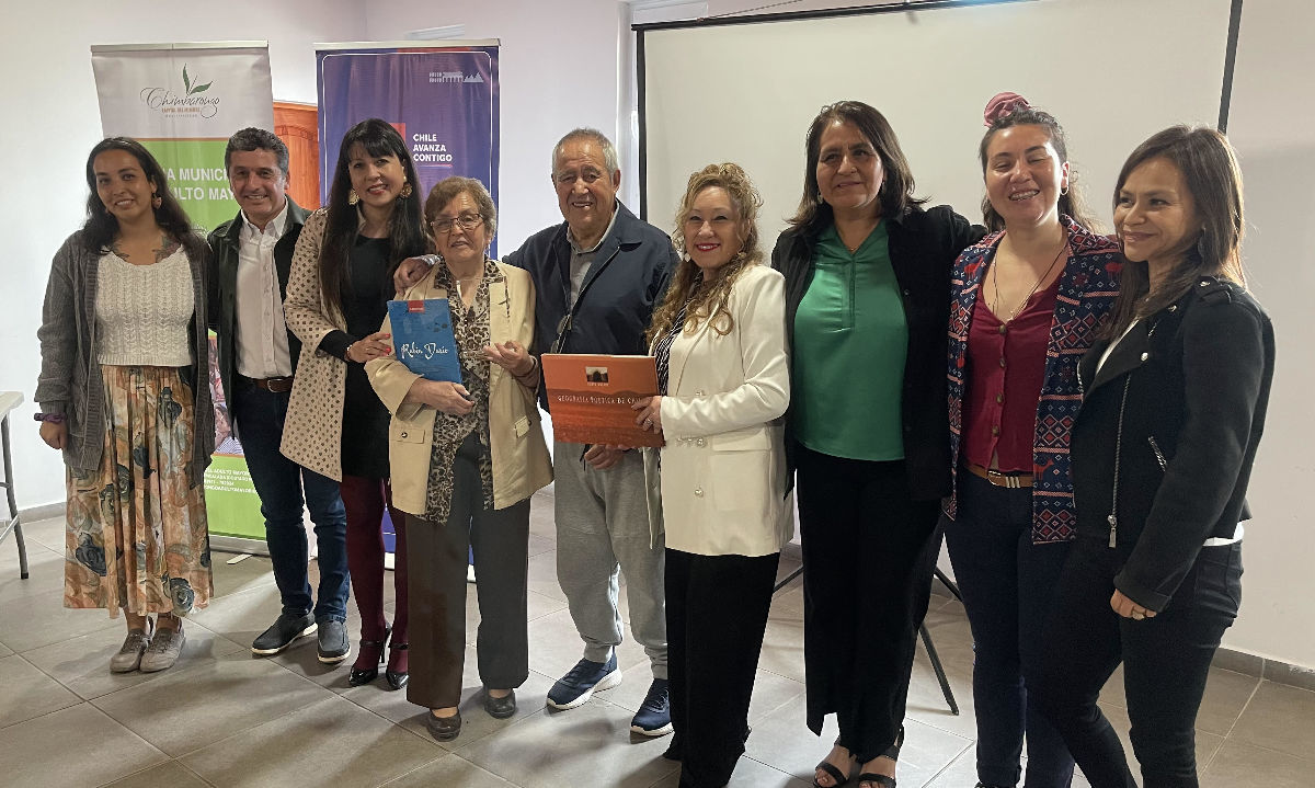 Premiación concurso para personas mayores: Una chimbaronguina es la ganadora regional