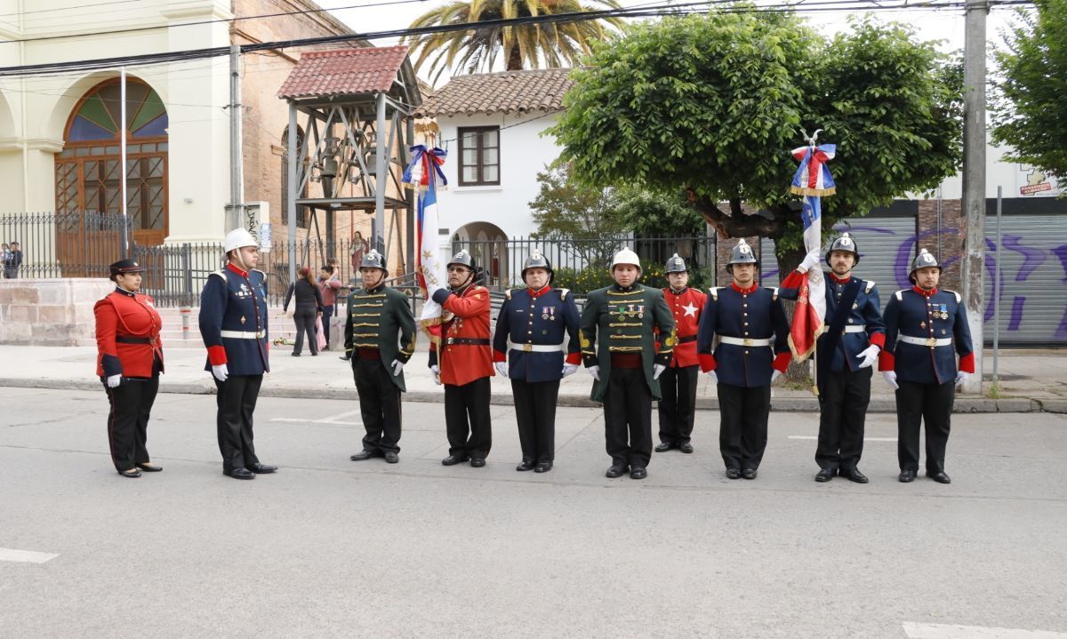 San Fernando:
Bomberos realizó elección de oficiales
