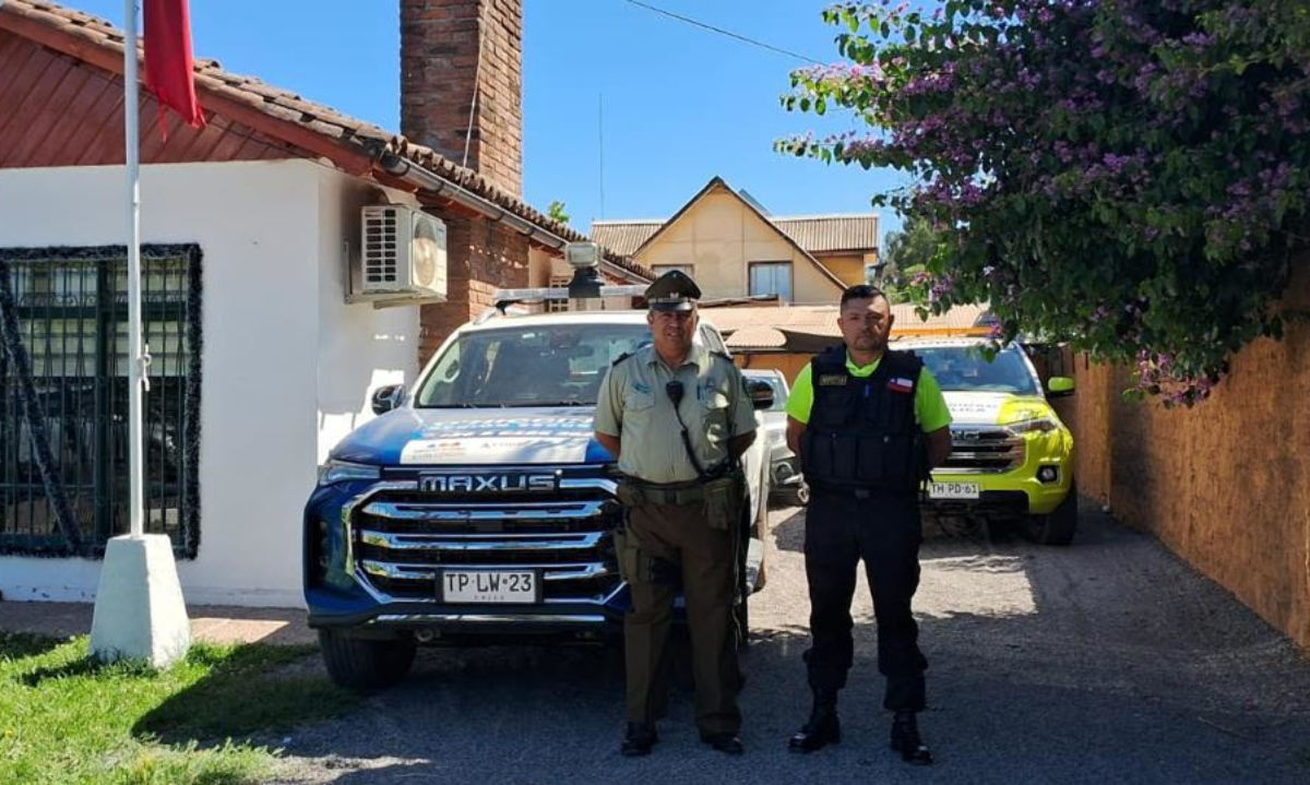 Seguridad Pública y Carabineros de Chimbarongo: Labor preventiva conjunta y recomendaciones para celebración de Año Nuevo
