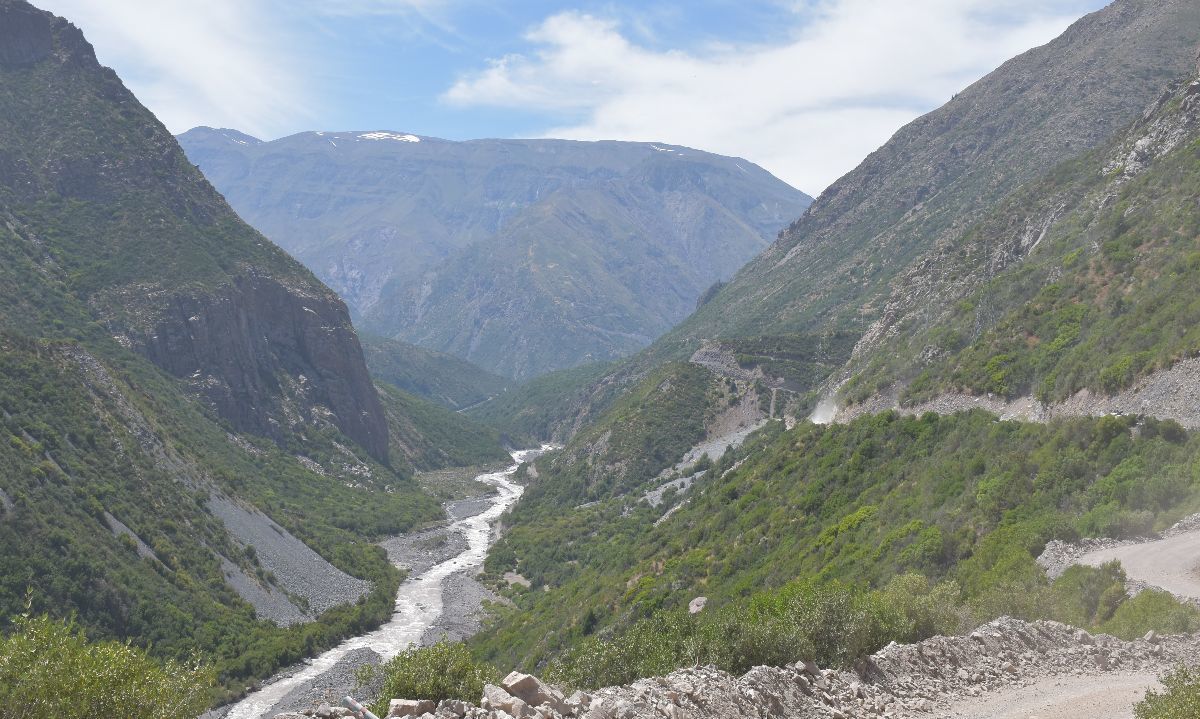 Termas del Flaco:
Vialidad restringe a 4 días uso de ruta I-45
