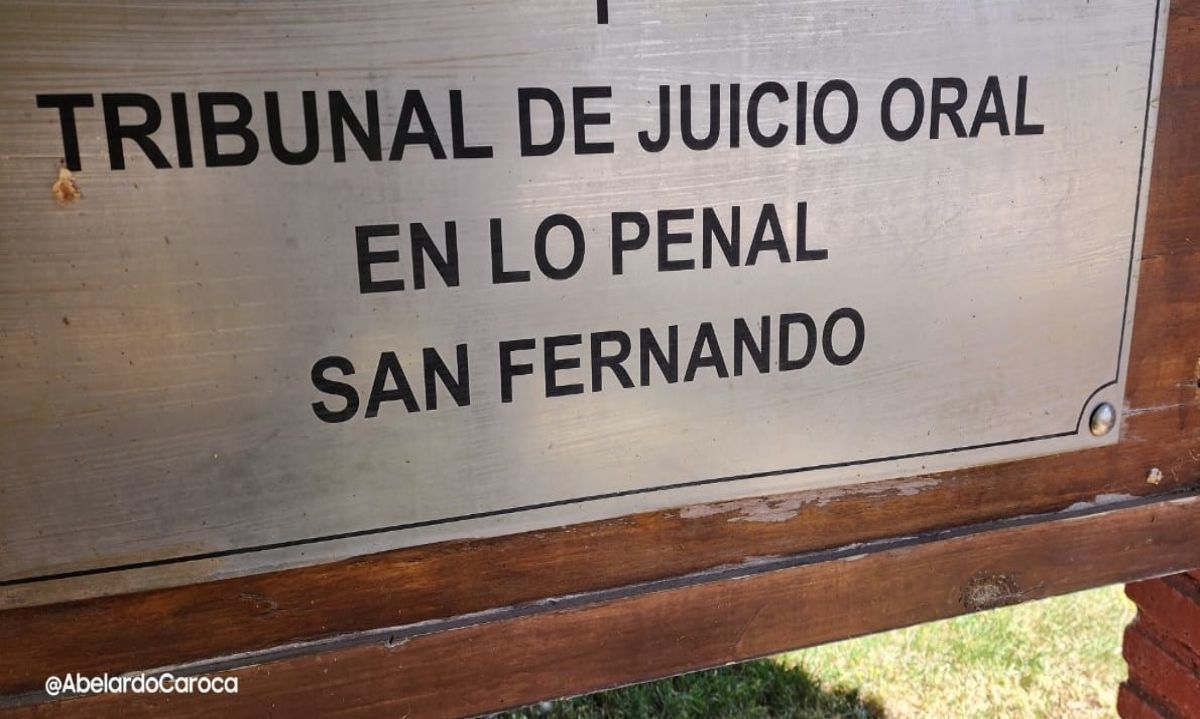 San Fernando:
Chofer condenado a 8 años de presidio
