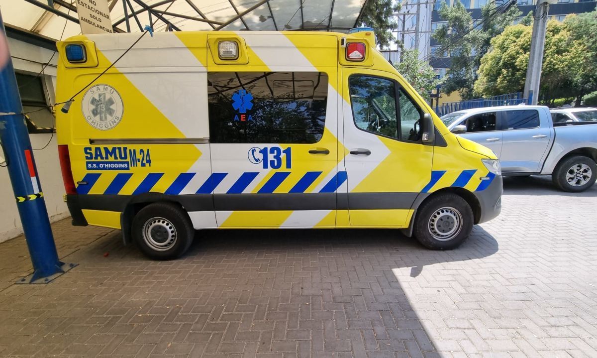 Hospital Lolol:
Menos de 12 horas duró movilización
