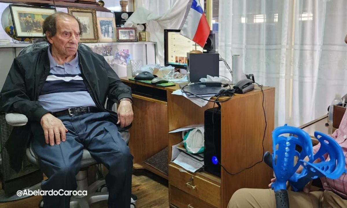 Rafael Cumsille:
Internado en clínica capitalina
