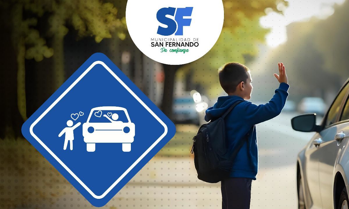 San Fernando implementa medidas para facilitar el regreso a clases y mejorar el tránsito urbano