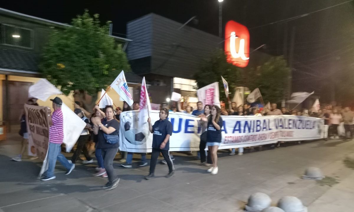 Aníbal Valenzuela: 
“Amigos sigo siendo su alcalde”
