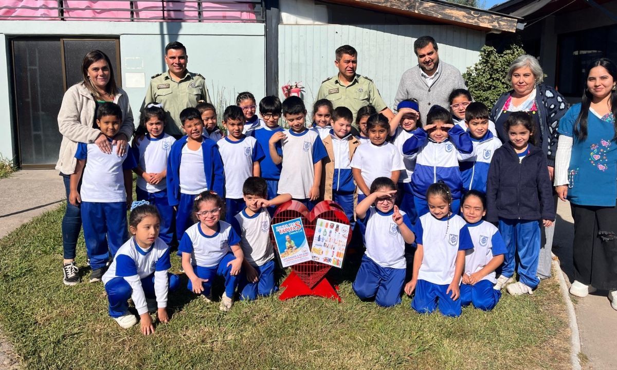 Carabineros: 
Corazones solidarios en Chimbarongo

