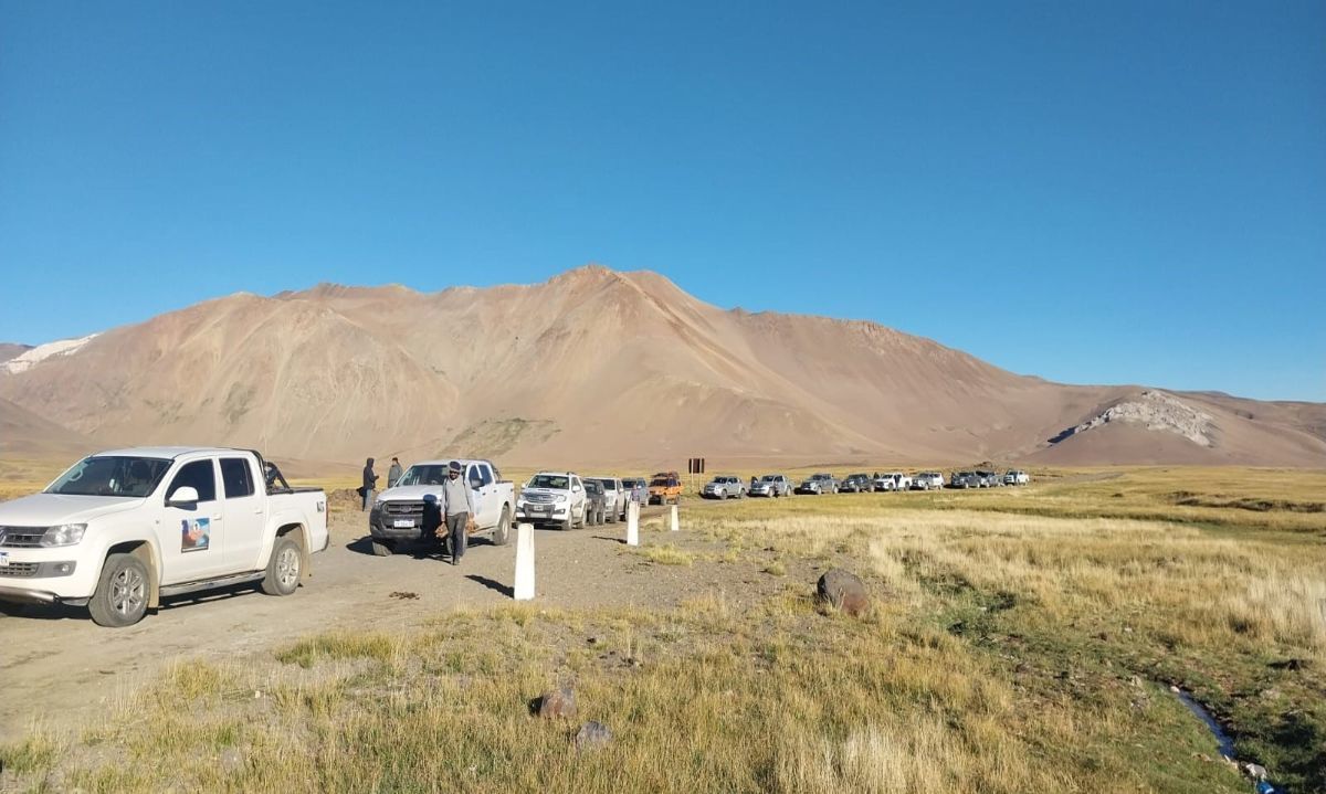 Las Damas bloqueado: 
Aventura sigue por Paso Vergara
