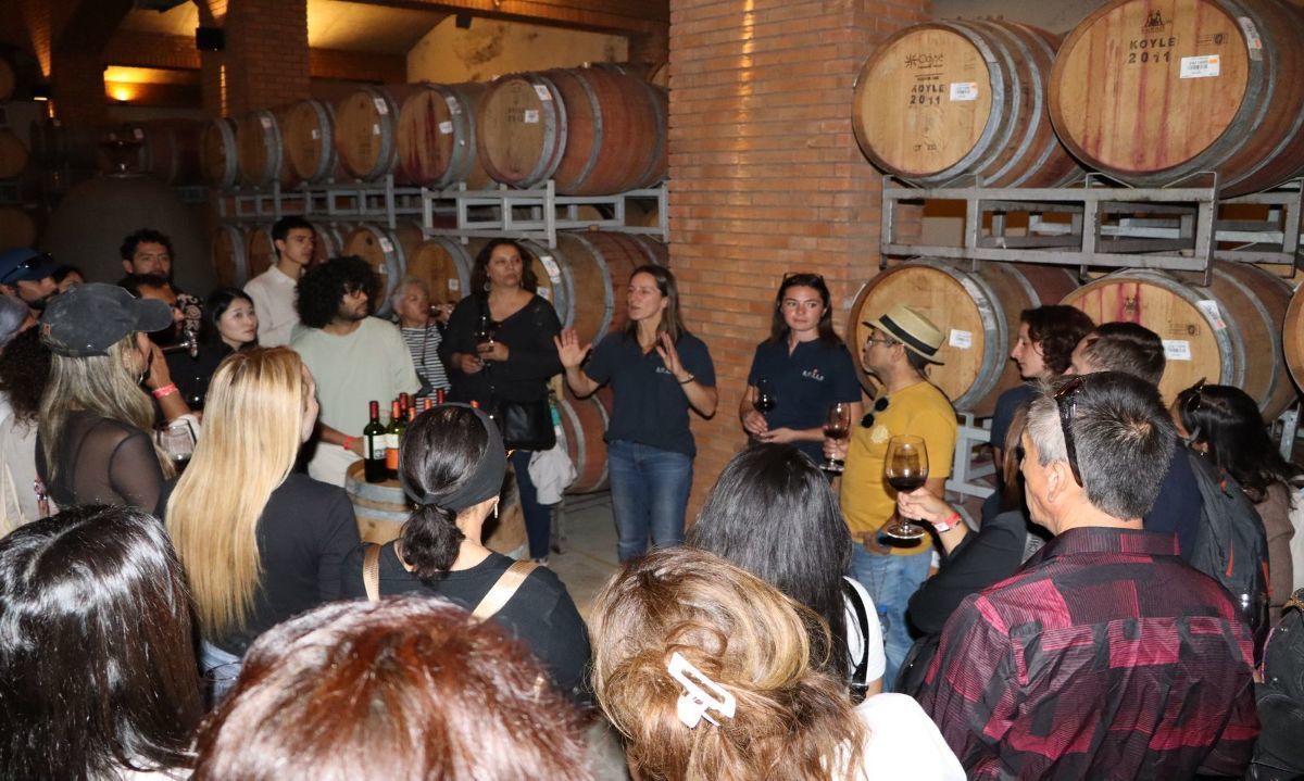 En San Fernando se realizó el viaje inaugural del tren "Sabores Alto Colchagua"