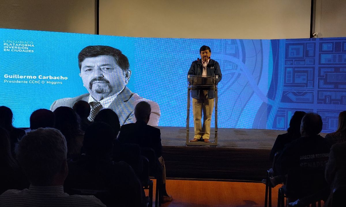 Guillermo Carbacho, presidente CChC-O’Higgins: “Una planificación efectiva permitirá construir un futuro ordenado”