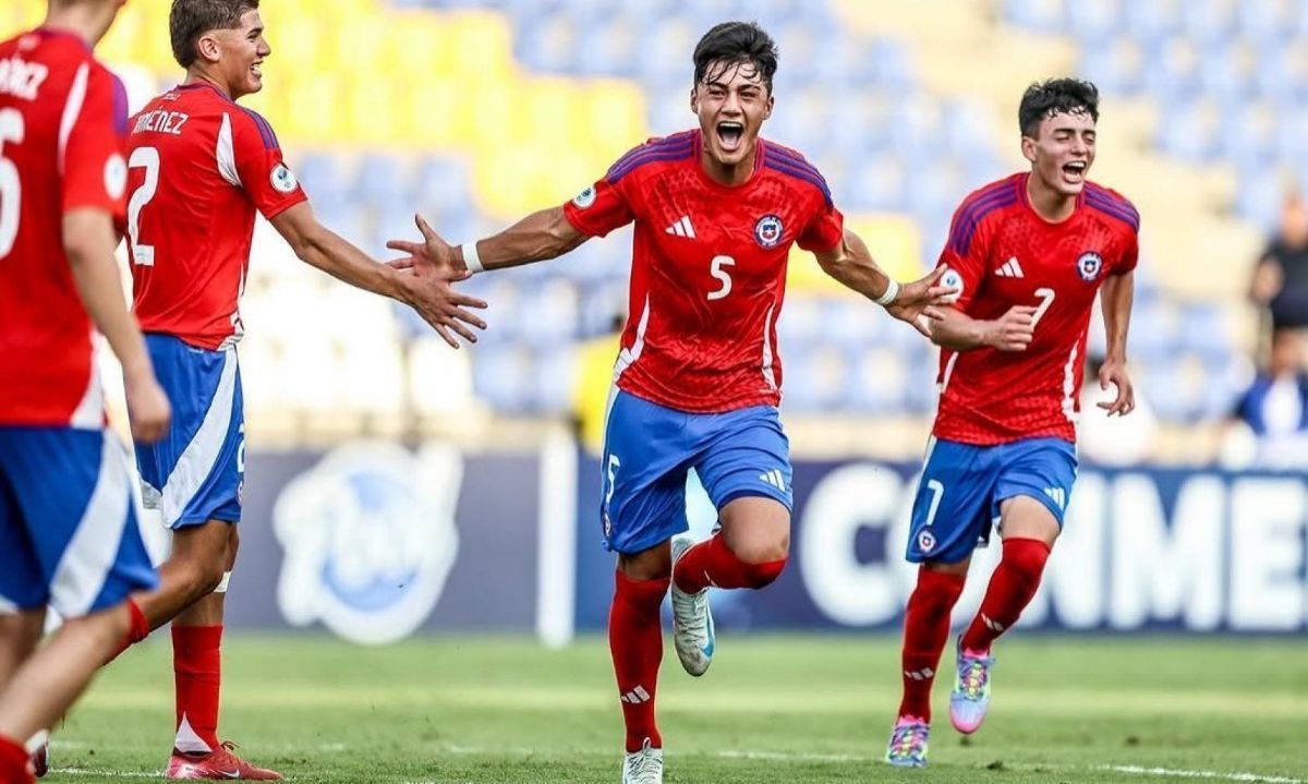 La Roja Sub 17 golea a Perú y se acerca a las semifinales