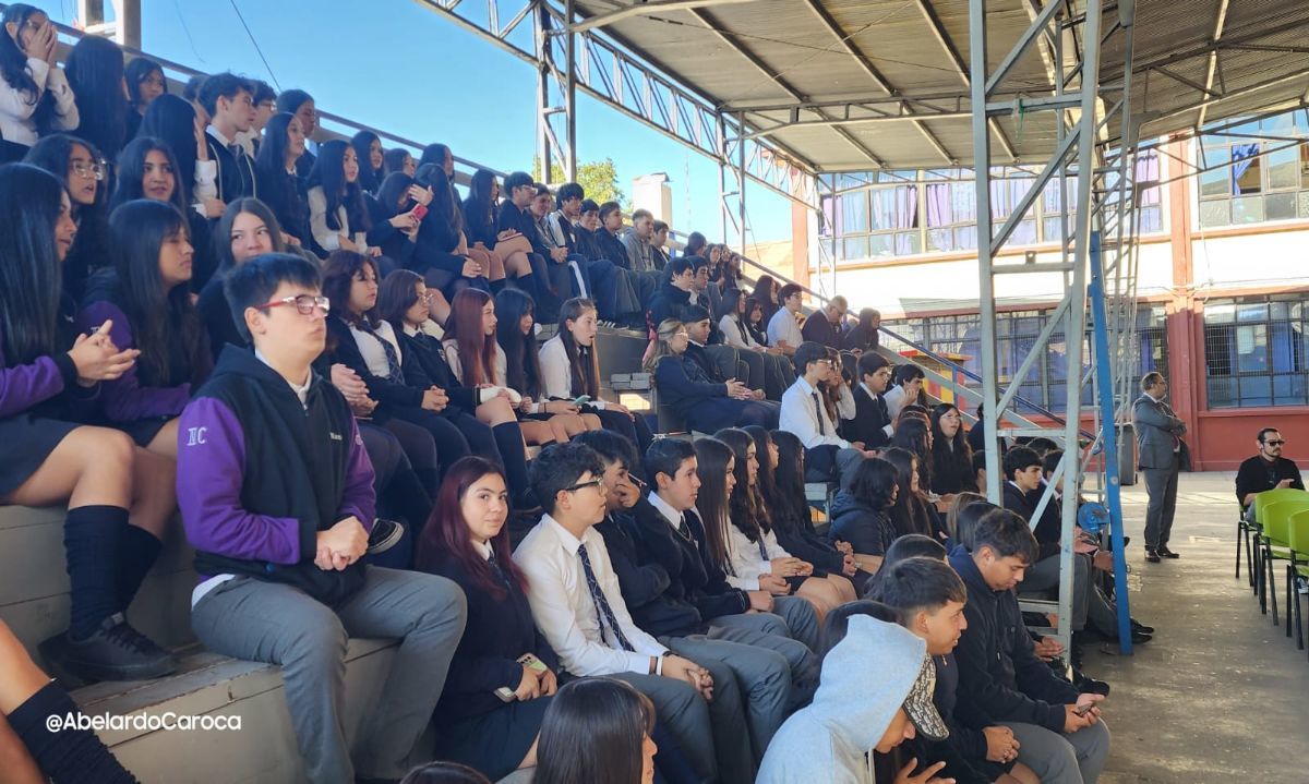 Chimbarongo:
SLEP Colchagua da el vamos al año escolar 2025
