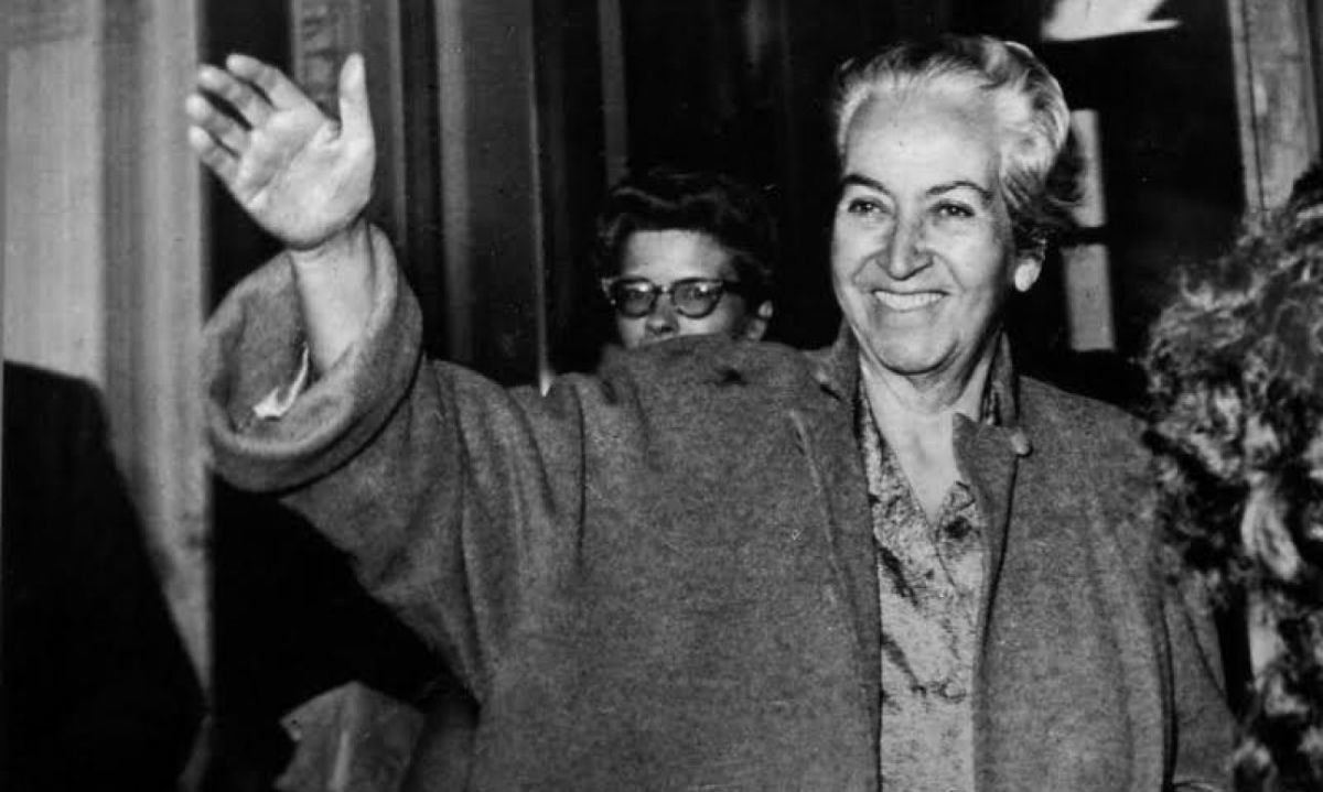 Este 7 de abril se conmemora el nacimiento de la poetisa, profesora y diplomática Gabriela Mistral