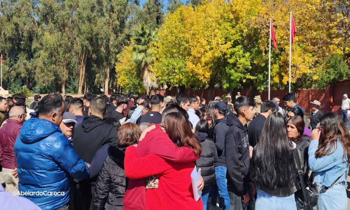 Colchagua: 
Comienza la aventura militar
