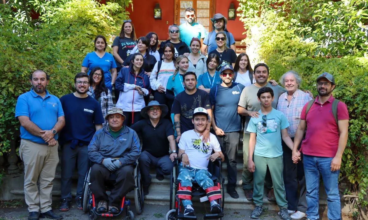 San Fernando: Jornada de turismo inclusivo en Hacienda Los Lingues