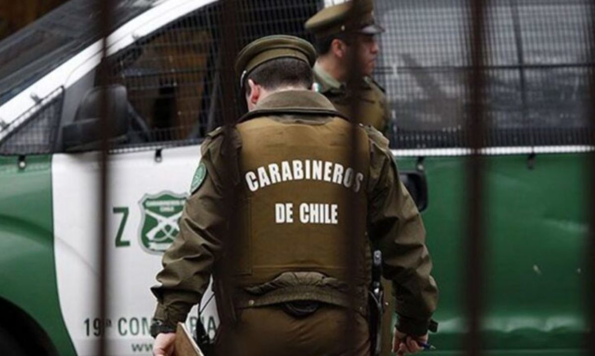 Detienen a sujeto en Chimbarongo con droga, municiones y más de un millón de pesos en efectivo