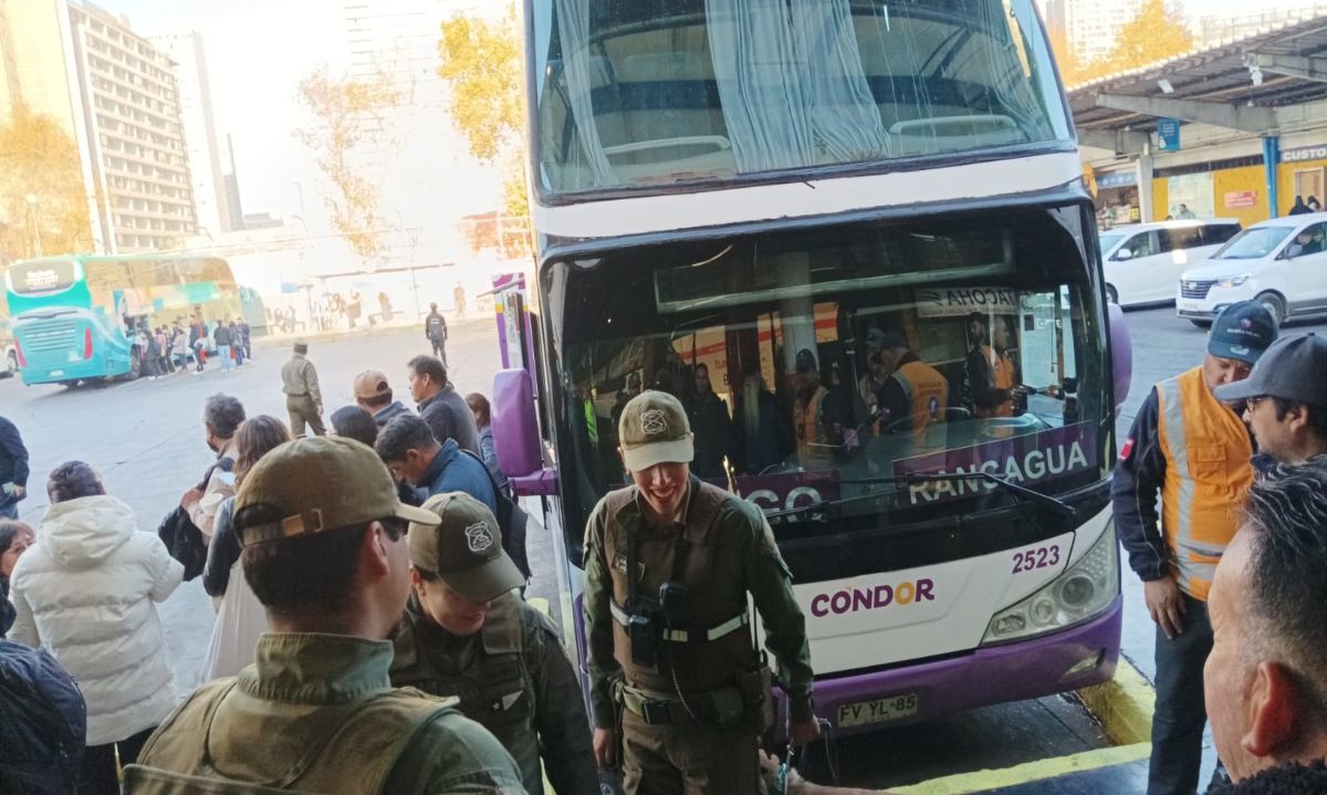 Comenzaron fiscalizaciones en terminales de buses por Semana Santa