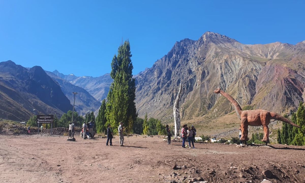 Termas del Flaco: 
Normaliza acceso al balneario cordillerano 
