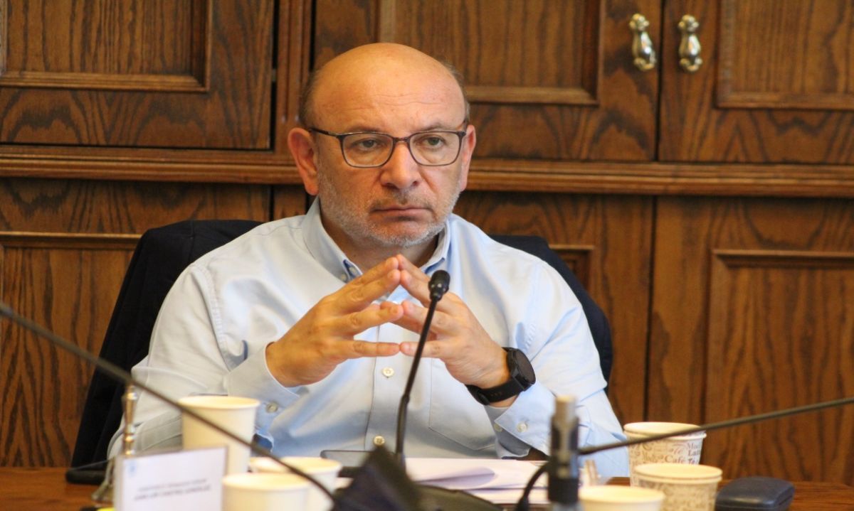 Senador Juan Luis Castro: “La instalación del Ministerio de Seguridad fue una improvisación imperdonable”