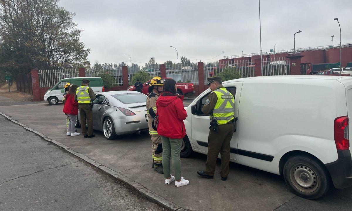 Chimbarongo: 
Prevención vial por fin de semana largo
