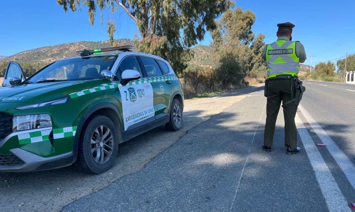 Feriado de Semana Santa en O’Higgins cerró sin fallecidos en carreteras y con 33% menos de accidentes