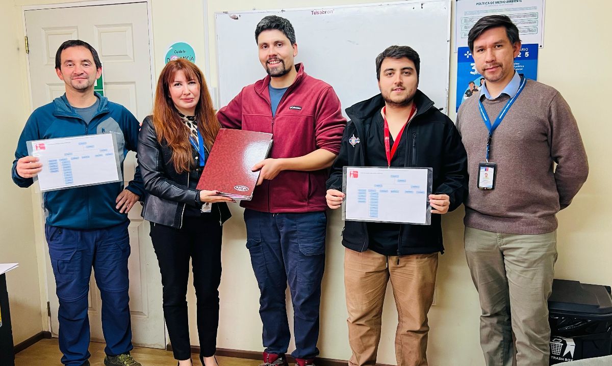Hospital de Marchigüe es el primero de la región en formalizar descriptores de cargo y organigrama