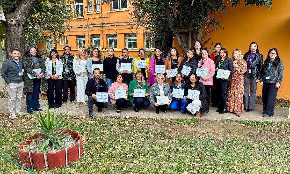 O'Higgins: Entregan certificados de Pasantías Internacionales realizadas por funcionarios de la Atención Primaria de Salud